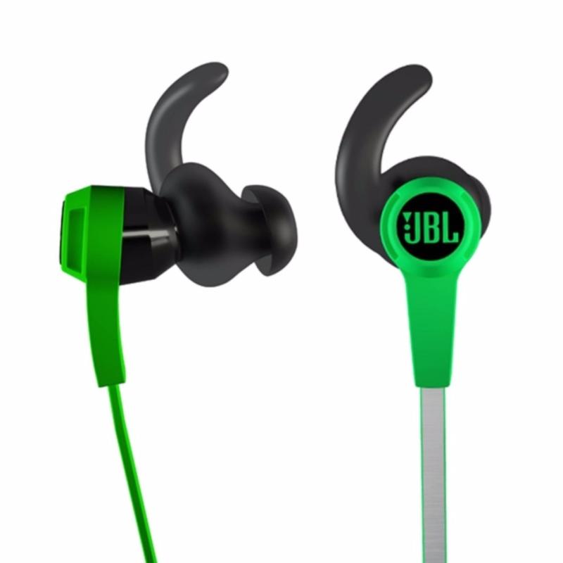 JBL Synchros Reflect-I In-Ear Wired Sport Headphones (Green) Singapore