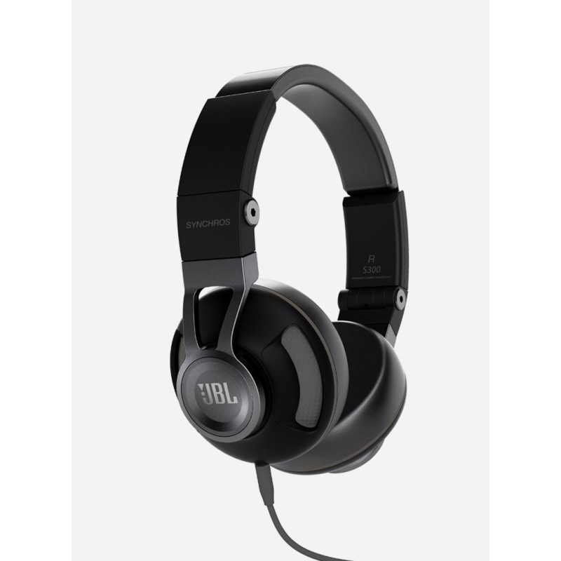 JBL Synchros S300i On-Ear Stereo Headphone Black-Grey Singapore