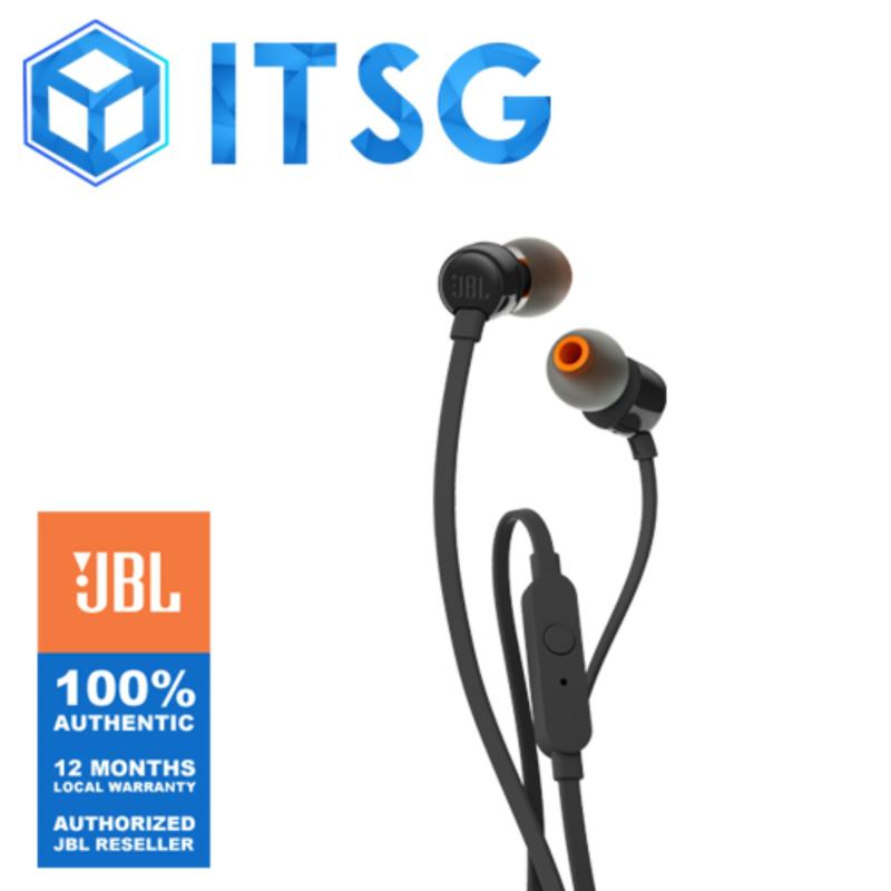 JBL T110 (Black) / Sound / Game / Music / Earphone / Audio / Headset Singapore