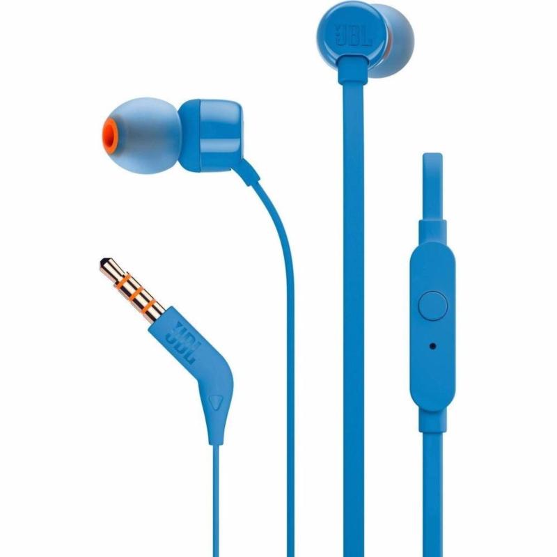 JBL T110 In-Ear Headphones (Blue) Singapore