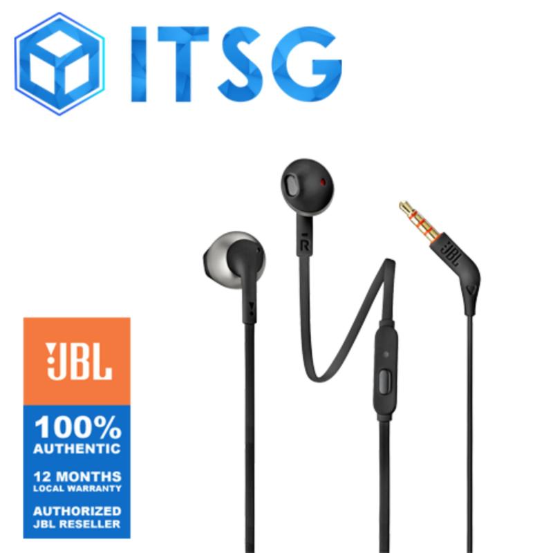 JBL T205 (Black) / Sound / Game / Music / Earphone / Audio / Headset Singapore