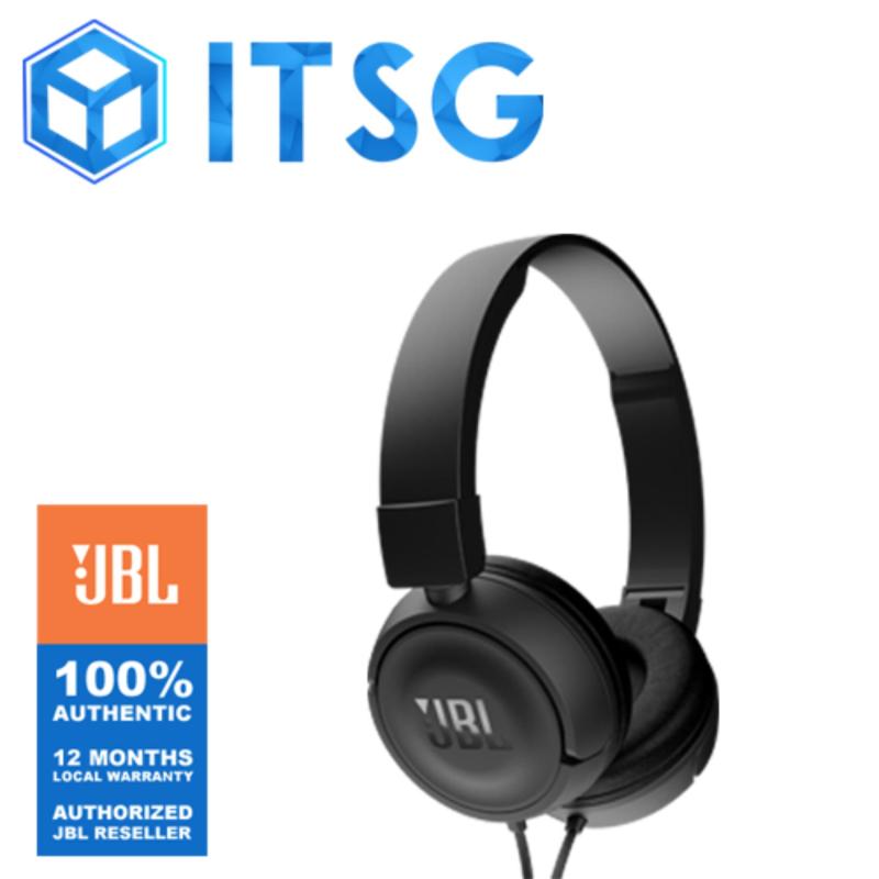 JBL T450 (Black) / Sound / Game / Music / Earphone / Audio / Headset Singapore