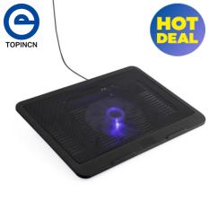 Laptop Cooler Cooling Pad Base Big Fan USB Stand for 14 or Below Notebook Black - intl(Black)