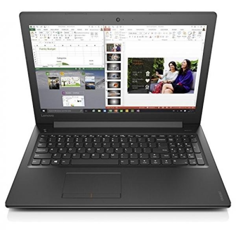Lenovo Ideapad 310 - 15.6 HD Display Laptop with 3x Faster WiFi (AMD A10-Series A10-9600P Processor, 8 GB RAM, 1TB HDD, Windows 10) Black - intl