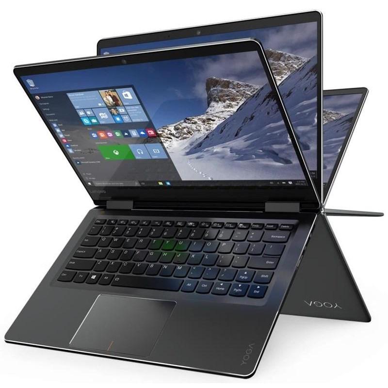 Lenovo YOGA 710-14IKB 14.0 Convertible Laptop (Black)