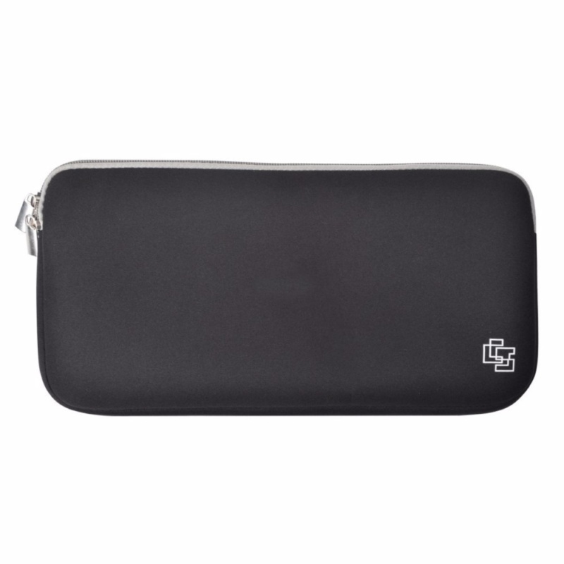 Lightning Power-Quality Neoprene Keyboard Sleeve Case Bag with Zipper for Apple Bluetooth Wireless Keyboard MC184LL/B(Black Color) - intl