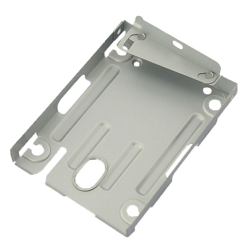 linxing Super Slim Hard Disk Drive Mounting Bracket for PS3slim HDD 4000(Silver) - intl Singapore