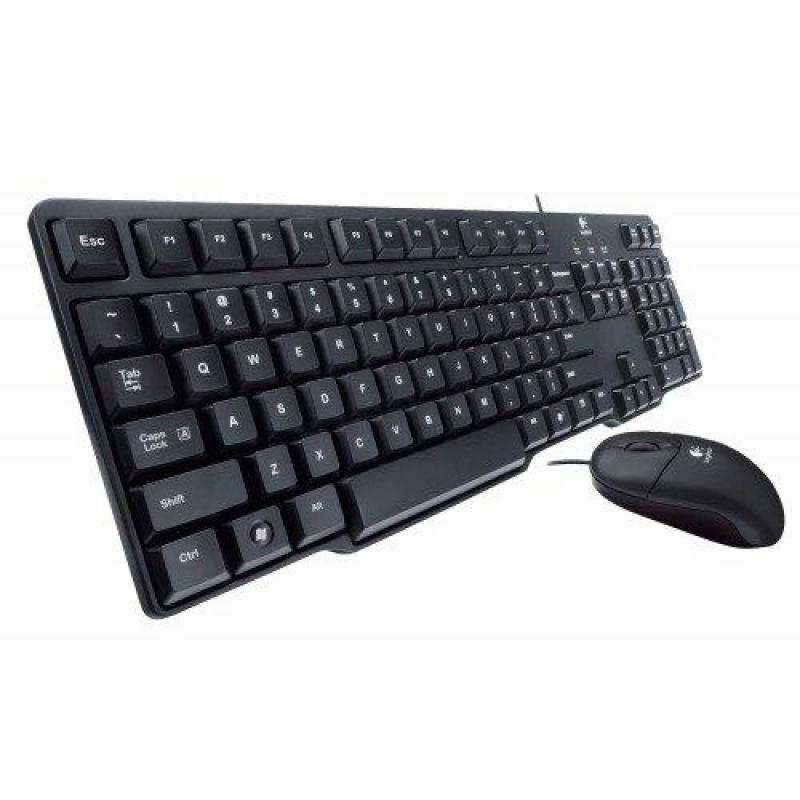 Logitech 920-003649 Classic Desktop Mk100 Combo Keyboard And Mouse Singapore