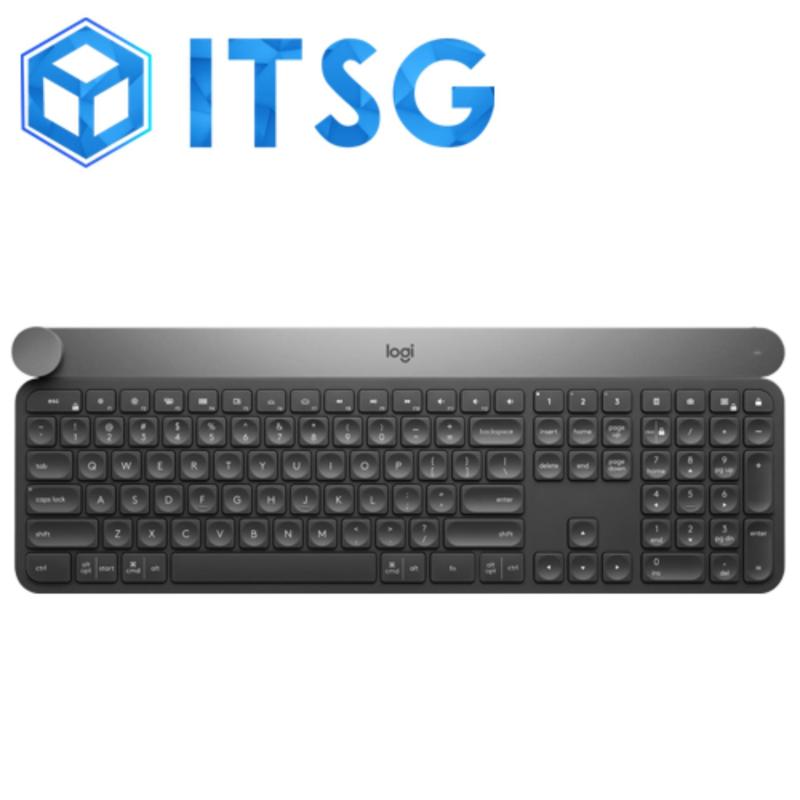 LOGITECH CRAFT ADVANCED WIRELESS KEYBOARD (1Y)  / Mouse / Desktop / PC / Computer Accessories / Gaming / Game Singapore