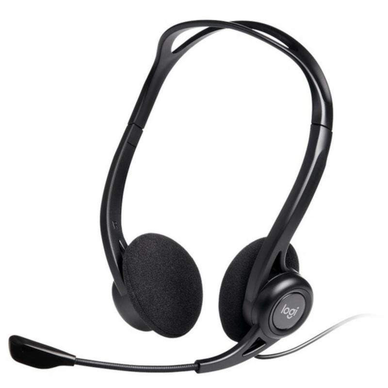 Logitech H370 USB Computer Headset with Noise Canceling Microphone #LogitechC&PSaleApr-May2019 Singapore