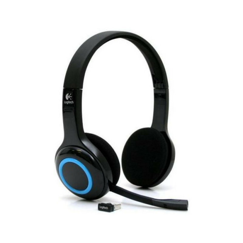 Logitech H600 Wireless PC Headset With Noise-Cancelling Mic Singapore