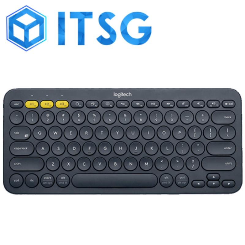 LOGITECH K380 MULTI-DEVICE BLUETOOTH KB (BLACK) (1Y) / Mouse / Desktop / PC / Computer Accessories / Gaming / Game Singapore