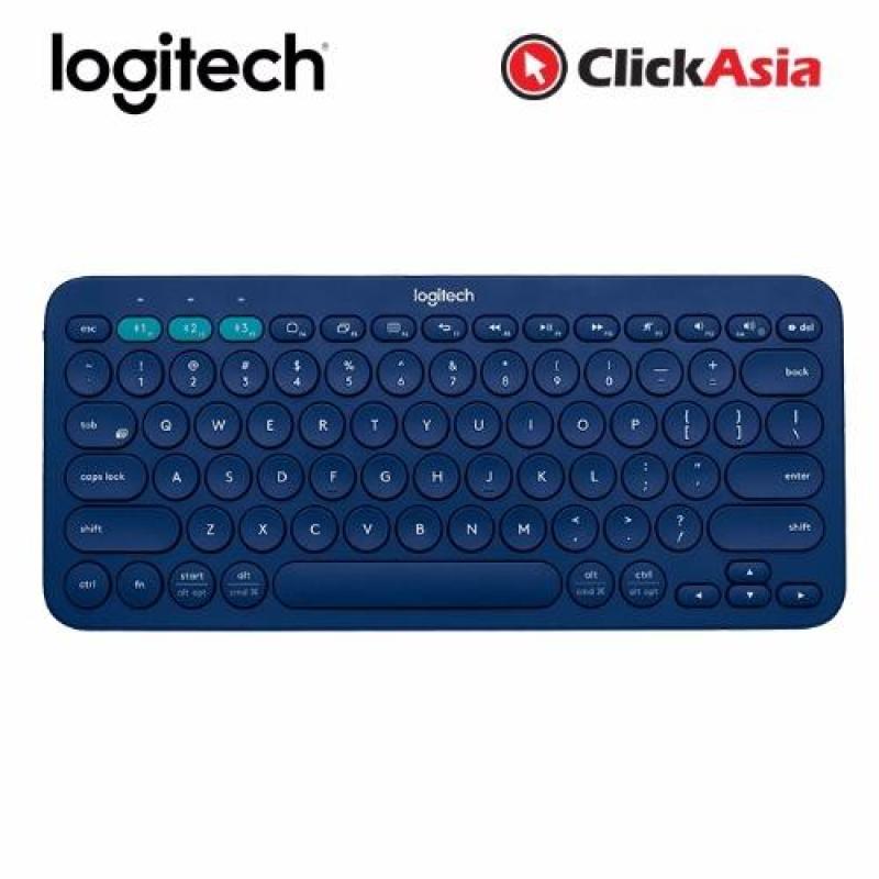 Logitech K380 Multi-Device Bluetooth Keyboard - Blue (920-007597) Singapore