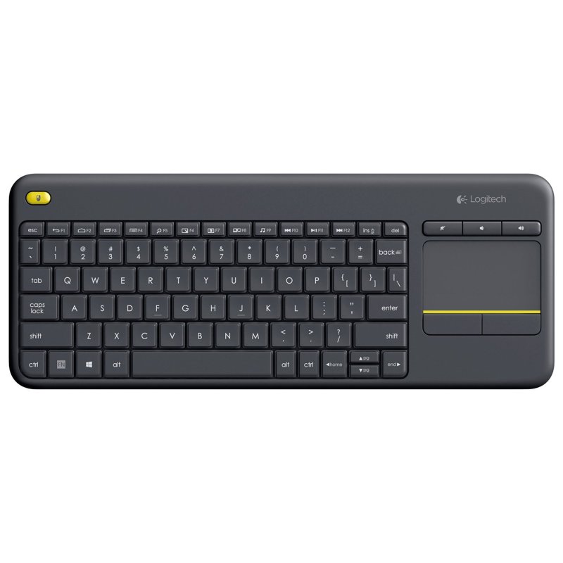 Logitech K400 Plus Wireless Keyboard with Touchpad Singapore