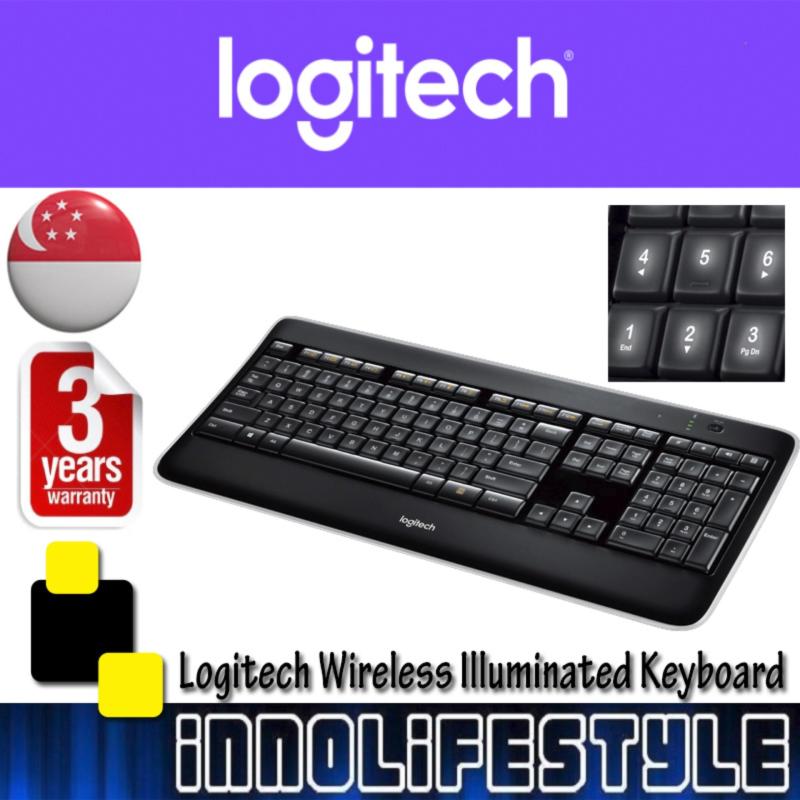 Logitech K800 Illuminated Wireless Keyboard Singapore