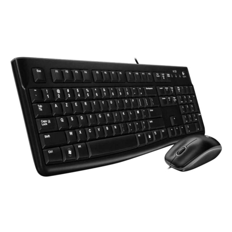 Logitech Mk120 Desktop Keyboard N Mouse Combo USB Singapore
