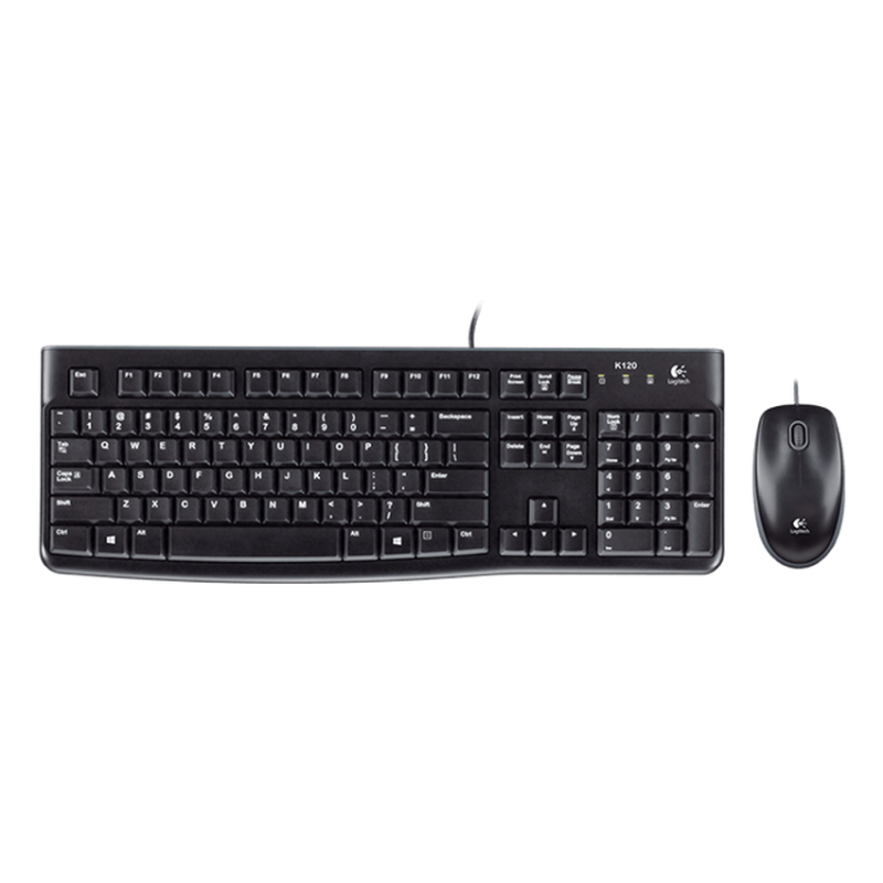 Logitech MK120 Keyboard and Mouse Combo Singapore