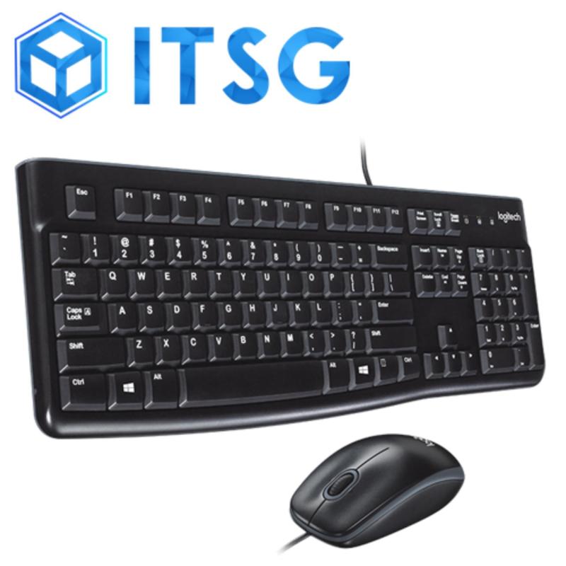 LOGITECH MK120 USB DESKTOP COMBO (Wired simplicity) / Mouse & Keyboard / Desktop / PC / Computer Accessories / Gaming / Game Singapore