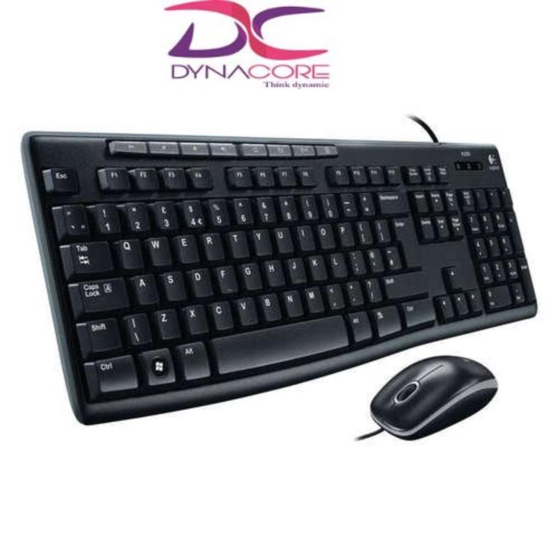 Logitech MK200 Wired Keyboard & Mouse Desktop Combo Singapore