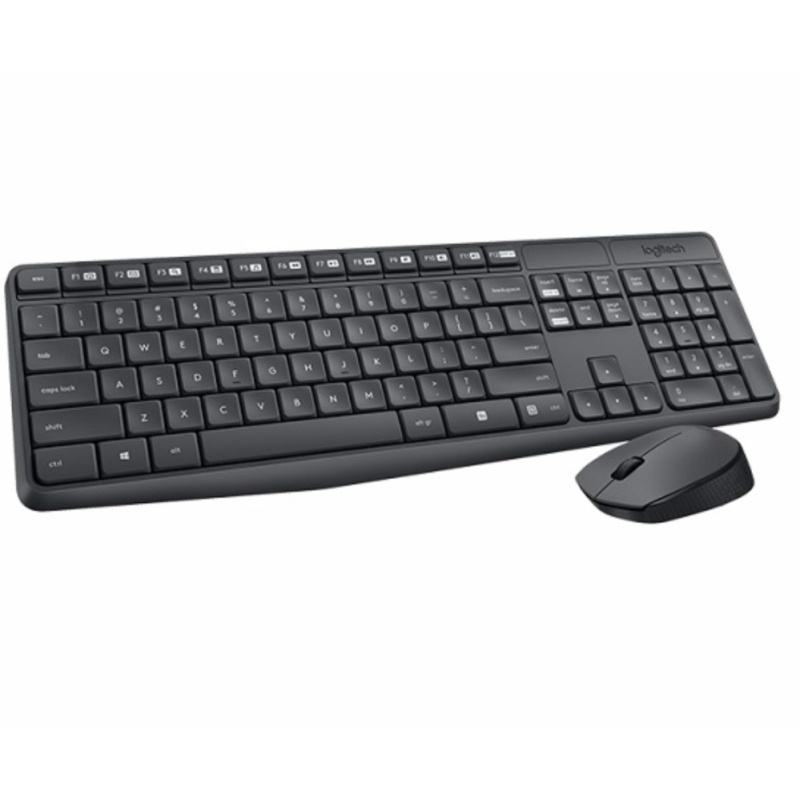 Wireless Keyboard, Logitech MK235 Keyboard and Mouse Combo Singapore