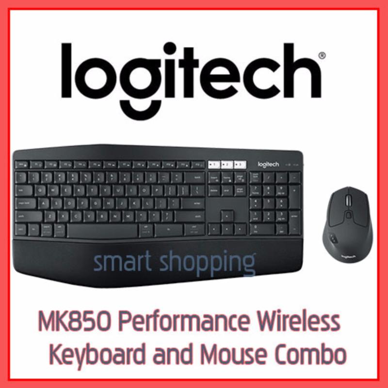 Logitech MK850 Keyboard Mouse Combo perfomance 920-008233 MK 850 100% Brand New Singapore