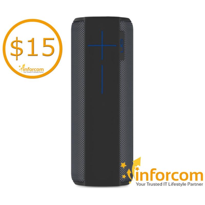 logitech ue megaboom black