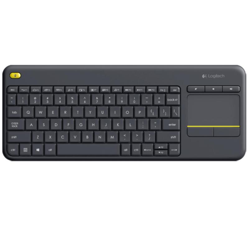 Logitech Wireless Touch Keyboard K400 Plus (Black) Singapore