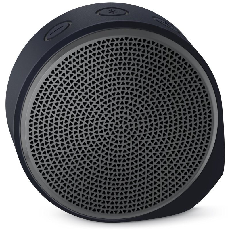 Logitech X100 mobile Wireless Speaker Black Housing with (Grey Grill) Singapore