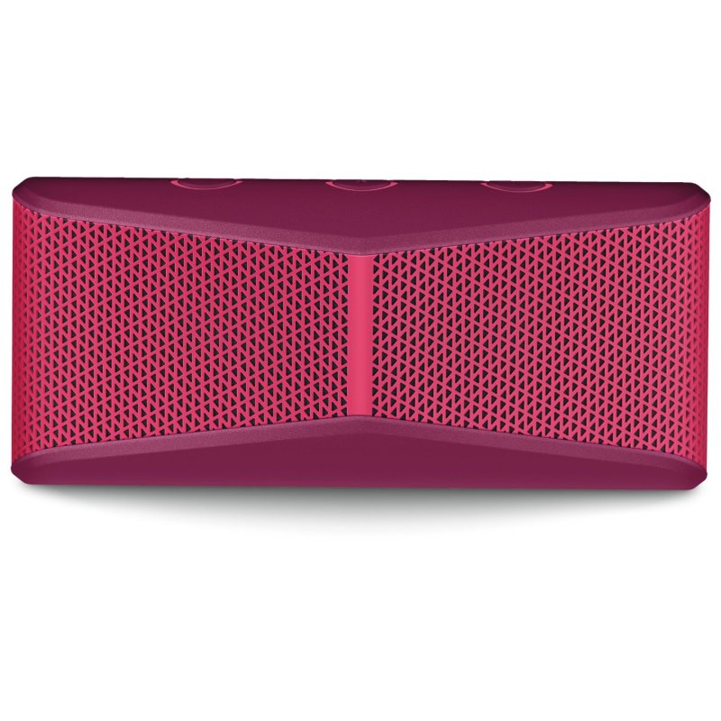 Logitech X300 Mobile Wireless Stereo Speaker (Red) Singapore