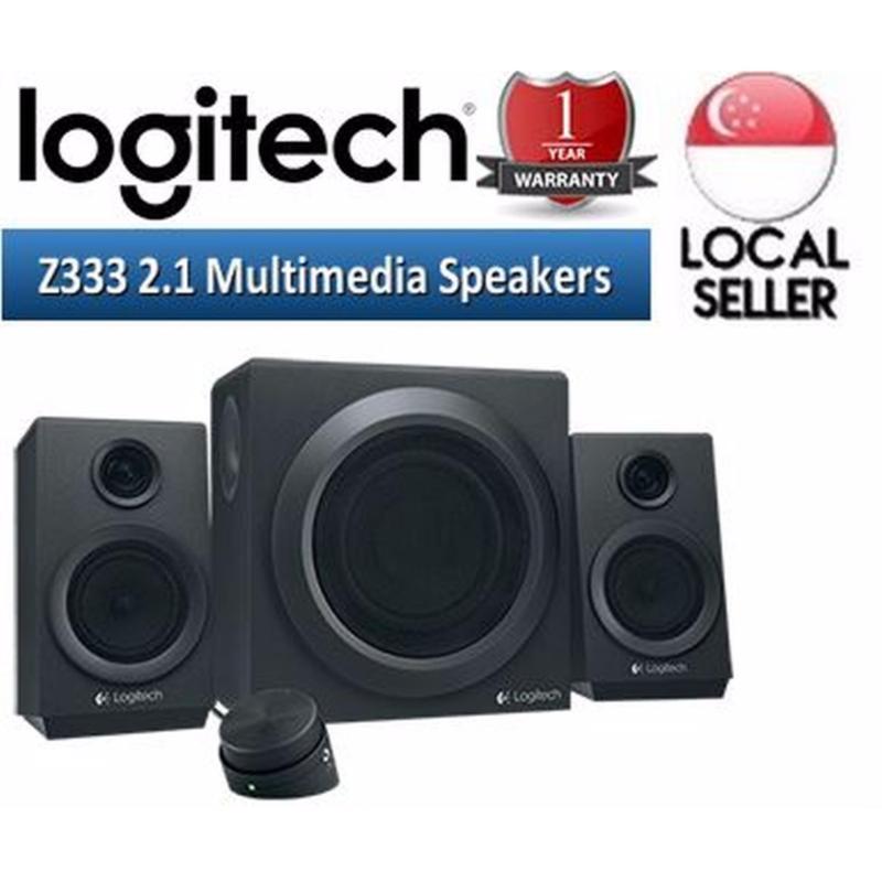 Logitech Z333 Multimedia 2 1 Speakers Singapore