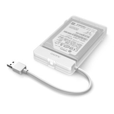 Maiwo K104 2.5 Inch Usb 3.0 Hard Drive Enclosure White - intl
