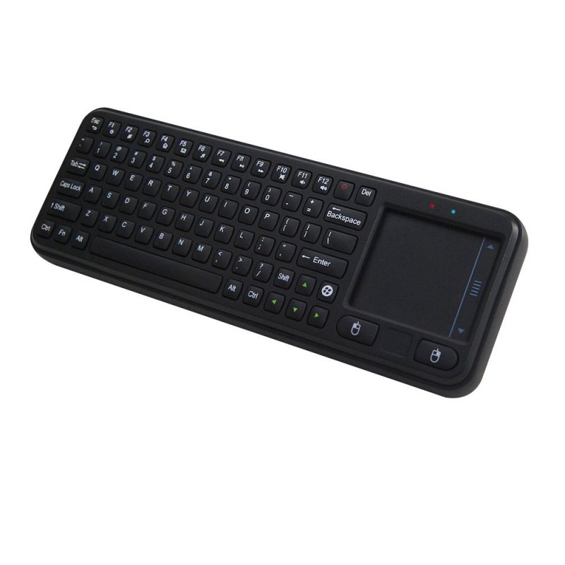 Measy RC8 3-in-1 Mini 2.4G USB Wireless Keyboard Air Fly Mouse Touchpad Remote for Mini PC Android TV Box