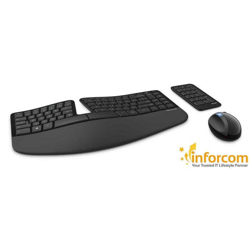 Microsoft Sculpt Ergonomic Desktop
