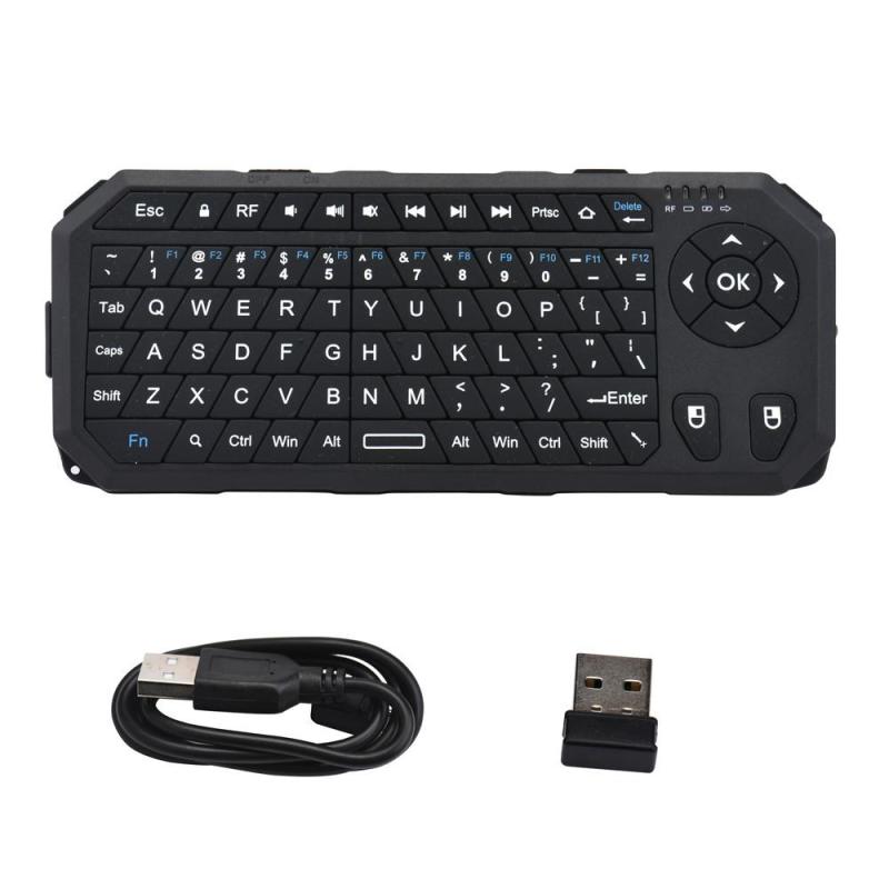 Mini 2.4G Wireless Fly Air Mouse Keyboard For Windows Android IMAC PC - intl Singapore