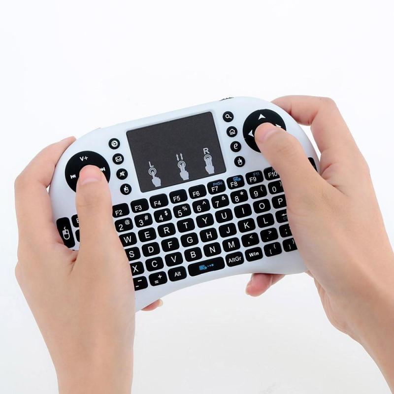 Mini 2.4G Wireless Touchpad Keyboard Air Mouse For PC Pad Android TV Box Singapore