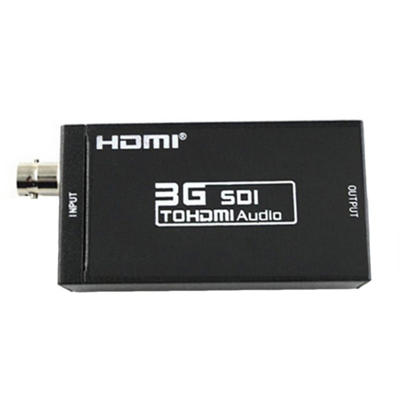 Mini HD 1080P 3G SDI To HDMI Converter Support SD-SDI, HD-SDI And 3G-SDI Signals Showing On HDMI Display - intl Singapore