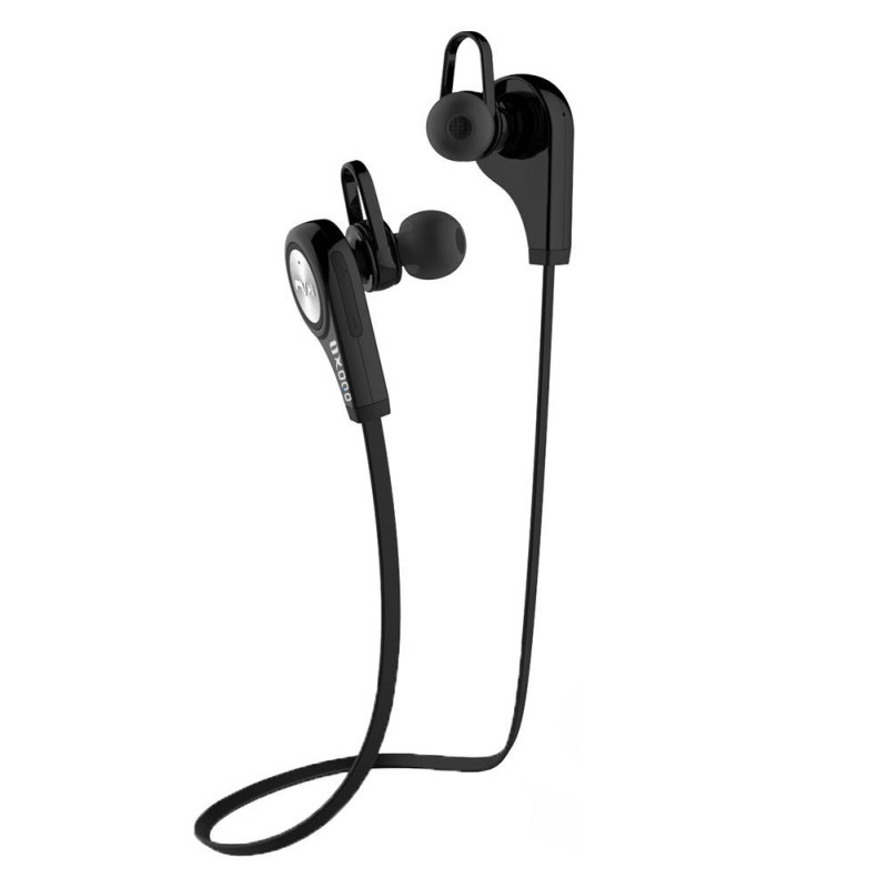 moob Fashion Wireless Bluetooth Sport Earphone, Workout Exercise Running Gym In-ear Headphones with Mic, Compatible for IPhone IPad and Android Phones(Green) Singapore