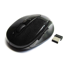 Moonar 2.4GHz Wireless Optical Mouse Mice + USB Receiver for PC Laptop ( Black) Singapore