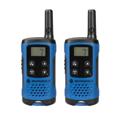 Motorola TLKR T41 2 Way Walkie Talkie (Blue) (Export sets)