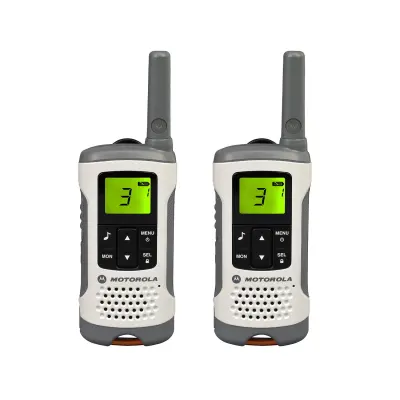 Motorola TLKR T50 Two-Way Radio - White (Export Sets Only)