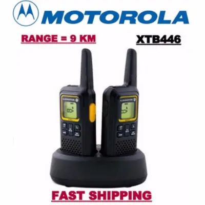 Motorola Walkie Takie Xtb446 (Export)