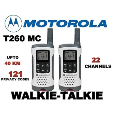 Motorola Walkie Talkie T260MC ( EXPORT )
