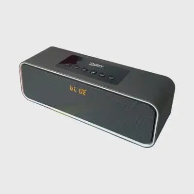 Musky Dy22l Bluetooth Mini Hifi Speaker Portable Wireless Fm Radio Micro Sd Card (Black)