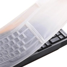 New Universal Silicone Desktop Computer Keyboard Cover Skin