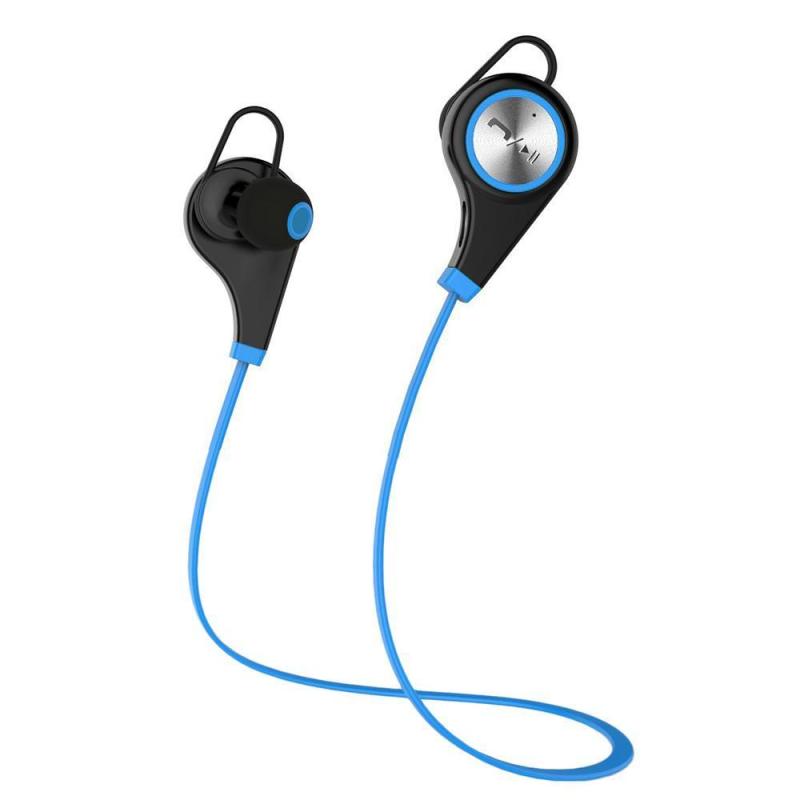 niceEshop Bluetooth Headphones,Wireless V4.1+EDR In-Ear Earphones Noise Cancelling Stereo Earbus Hands-free Calling Headset With Mic For IPhone 7 Samsung Galaxy S7 And Android Smartphones(Blue) - intl Singapore