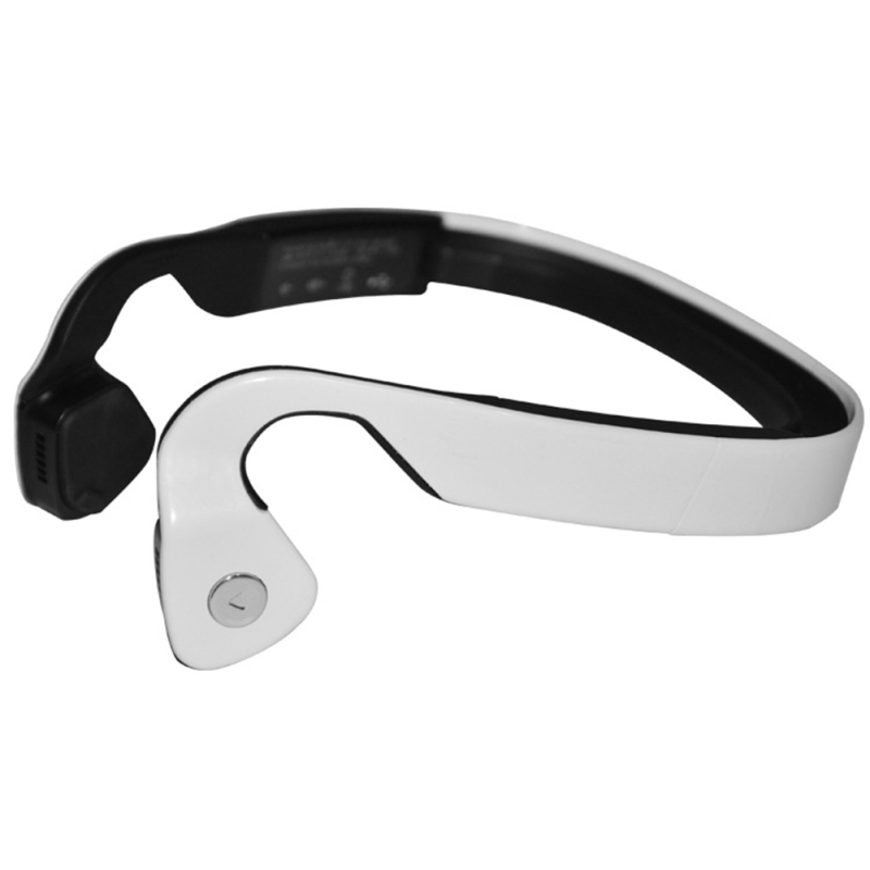 niceEshop Bone Conduction Earphone, Wireless Sports Bluetooth 4.0 Bone Conduction Stereo Headset Earphone (White) Singapore