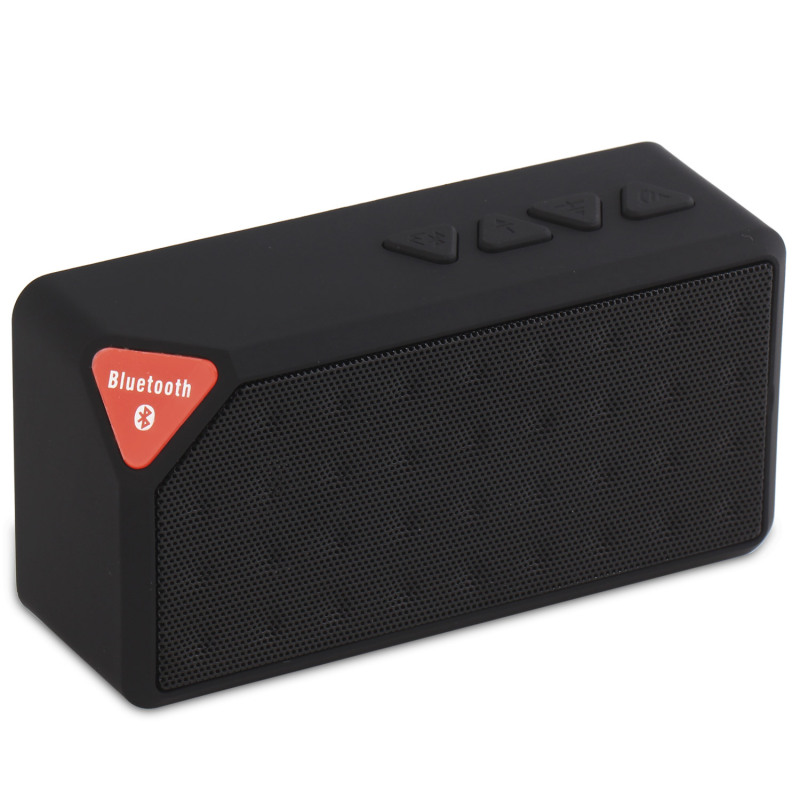 niceEshop Wireless Boombox Stereo Bluetooth Speaker (Black) Singapore