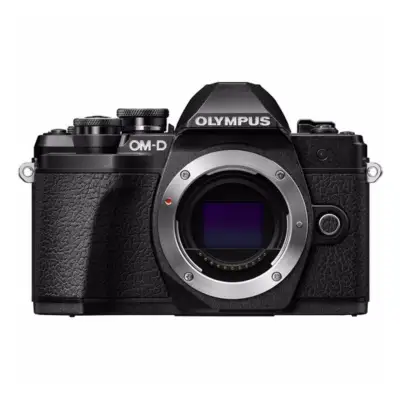Olympus OM-D E-M10 Mark III Mirrorless DZK Micro Four Thirds Digital Camera WITH 14-42MM AND 41-50MM LENS (Body, Black)
