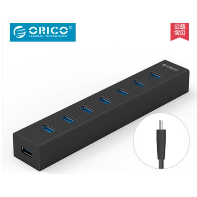 Orico USB 3.0 hub 7 ports (with power supply)