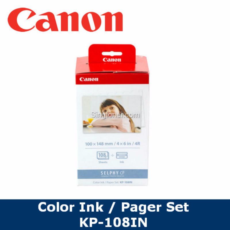 [Original] Canon KP-108IN Color Ink/Paper Set KP 108 kp-108 kp108 Singapore